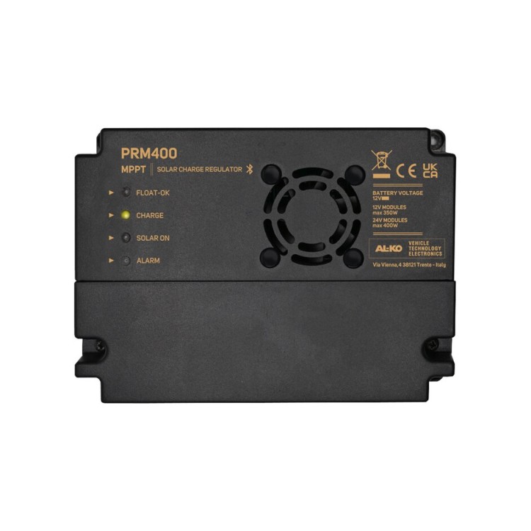 1 - CBE PRM400 Contrôleur de charge solaire Bluetooth Camping-car Bateau Photovoltaïque